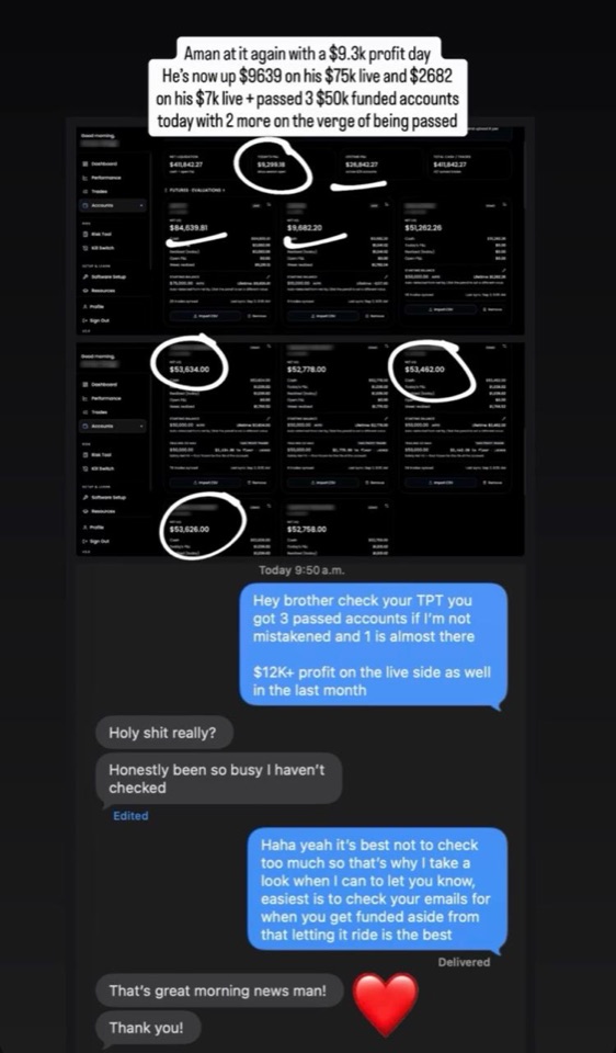 Receipt from Aman S.
