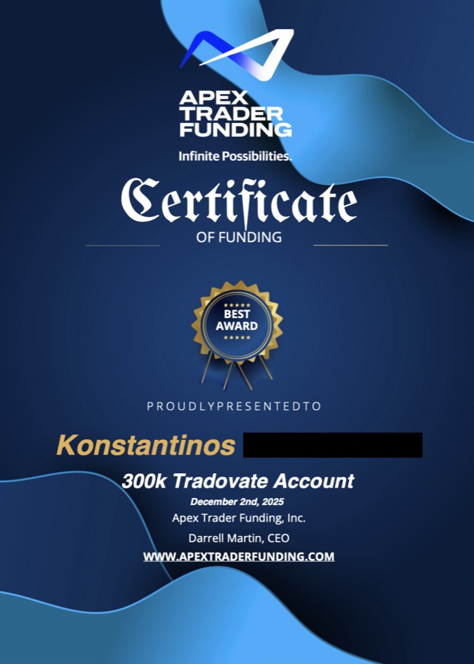Receipt from Konstantinos