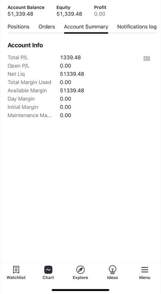 Receipt from Becky