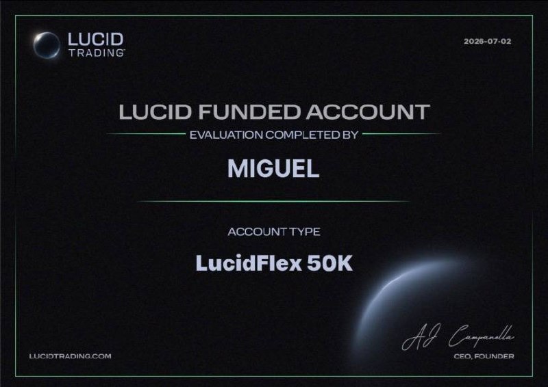 Receipt from Miguel