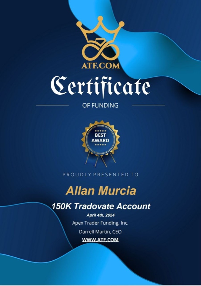 Receipt from Allan Murcia