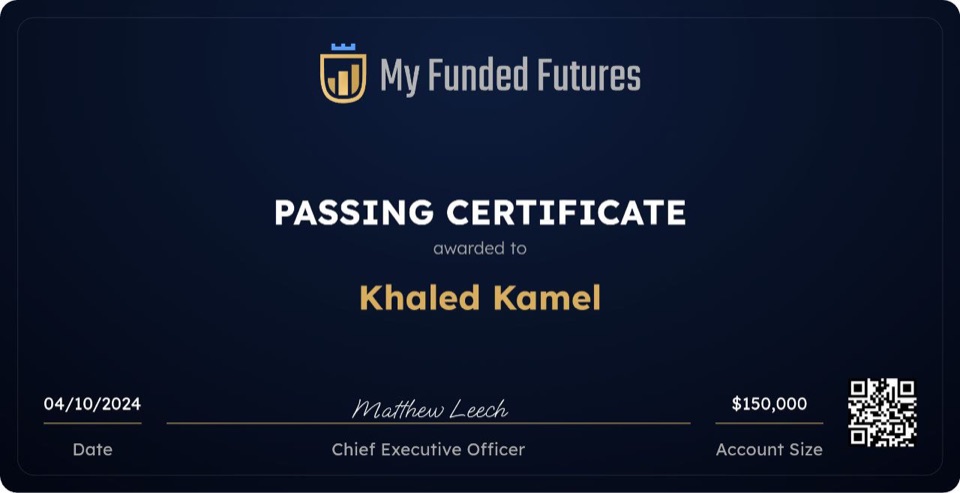 Receipt from Khaled Kamel