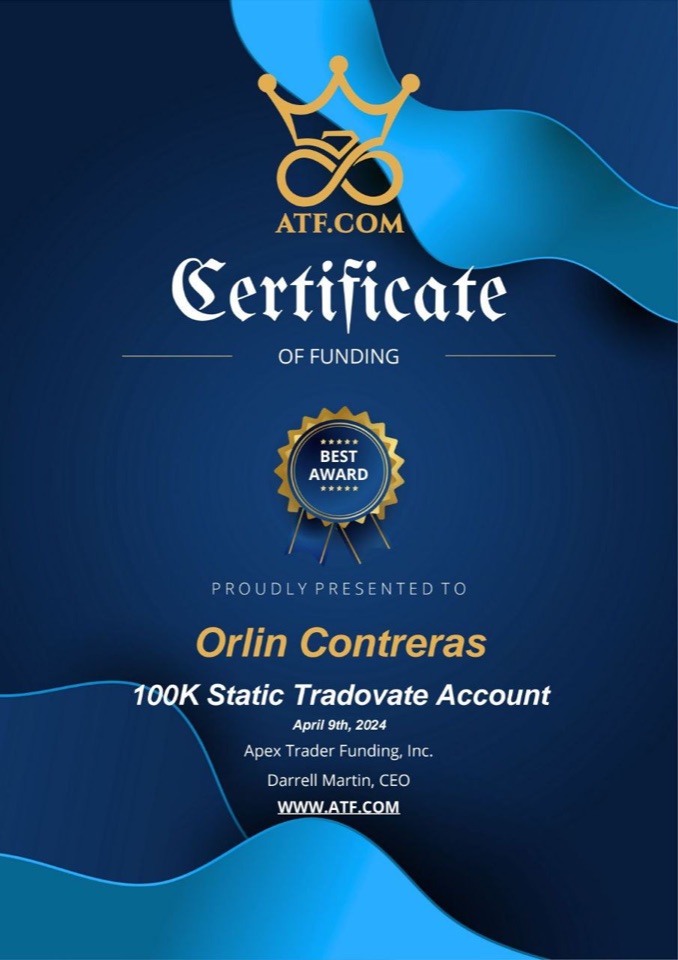 Receipt from Orlin Contreras