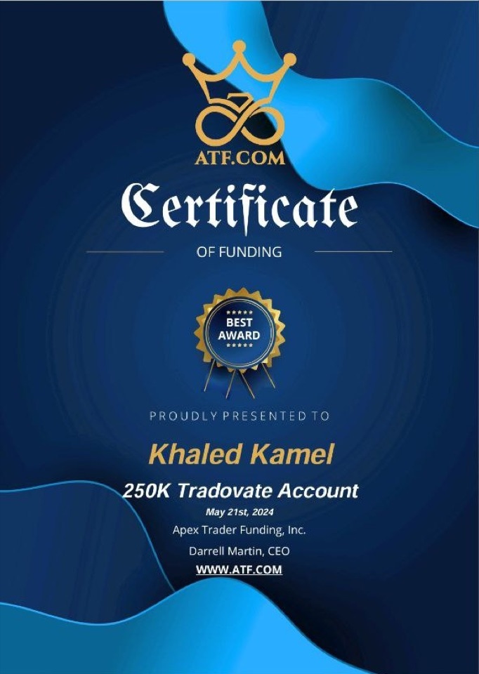 Receipt from Khaled Kamel